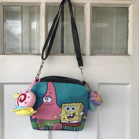 SpongeBob Squarepants Handbags - SpongeBob SquarePants Bag Nickelodeon